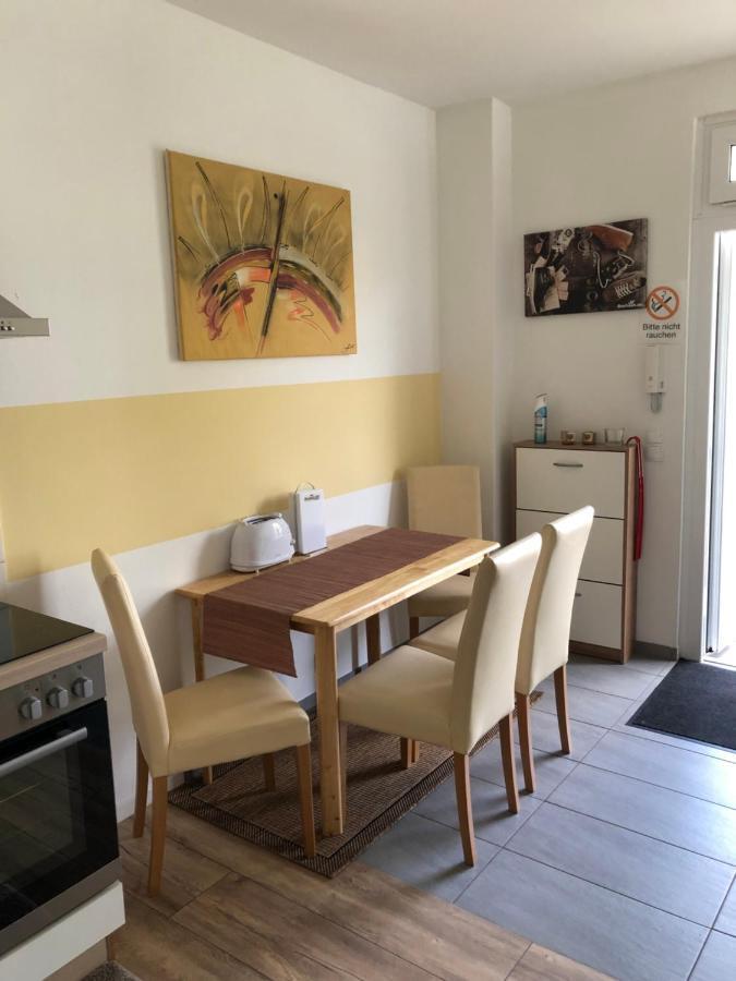 Ferienwohnung A.Engelhardt Nordhausen Exteriér fotografie